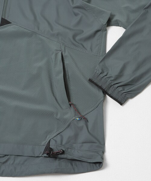 EKAL（エカル）の「KLATTERMUSEN　VINGNER ANORAK MS（ブルゾン・メンズ・DARK TEAL/R GREY D/BLACK・M/L）」の13枚目の写真