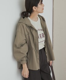 URBAN RESEARCH DOORS | フーディーシャツ(シャツ/ブラウス)