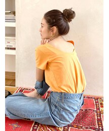 Ungrid | バックオープンTee(Tシャツ/カットソー)