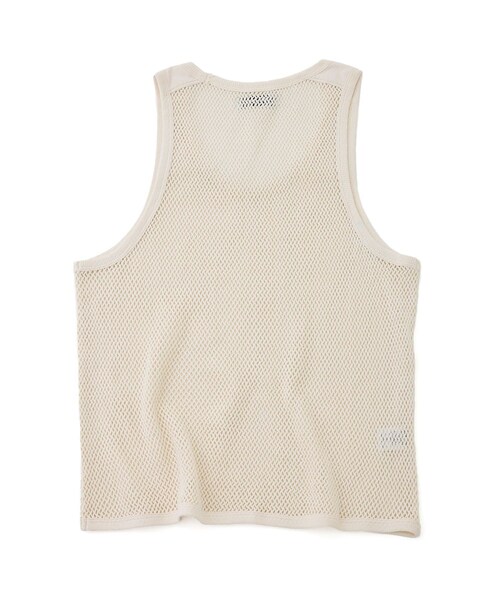 ADAM ET ROPE'（アダムエロペ）の「【GIMAGUAS】MATEO TOP UNISEX（タンクトップ・レディース・ブラック/ホワイト/ピンク・L/S）」の9枚目の写真