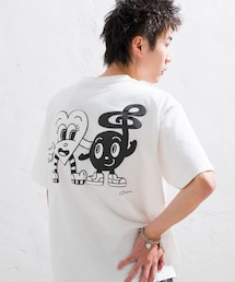 JUNRED | 【Chocomoo×JUNRED】コラボTシャツ(Tシャツ/カットソー)
