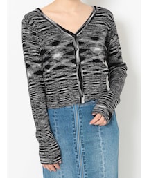 EVRIS | スペースダイニットトップス(ニット/セーター)