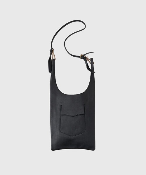 ADAM ET ROPE'(アダムエロペ)の「【NICENESS/ナイスネス】LOWE(ショルダーバッグ・メンズ・ブラック・F)」の17枚目の写真