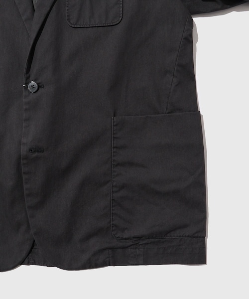 ADAM ET ROPE'(アダムエロペ)の「【ANOTHER OFFICE/アナザーオフィス】Santiago Garment Jacket(テーラードジャケット・メンズ・チャコール/ダークブラウン・2/3)」の9枚目の写真