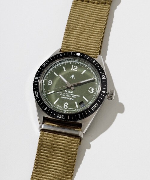 ADAM ET ROPE'（アダムエロペ）の「【TRAVEL COUTURE】NAVAL WATCH Produced by LOWERCASE（アナログ腕時計・メンズ・その他・F）」の3枚目の写真