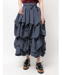 dazzlin | ランダムタックバルーンスカート(スカート)