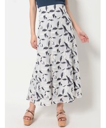 MERCURYDUO | メッシュフラワーエンブロイダリースカート(スカート)