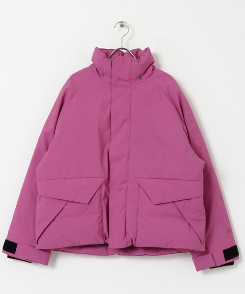 URBAN RESEARCH（アーバンリサーチ）の「MARMOT CAPITAL　W LIGHT MAMMOTH JACKET（その他アウター・レディース・PINK/DK.GRAY/PURPLE・S）」の10枚目の写真