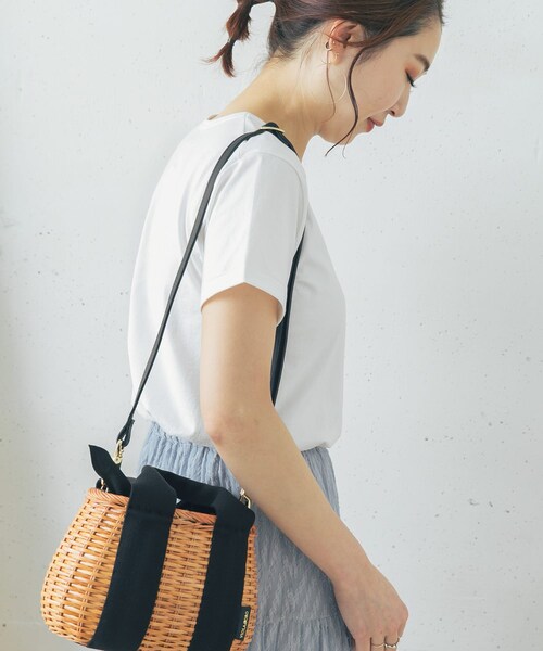 URBAN RESEARCH ROSSO（アーバンリサーチロッソ）の「GICIPI　MARMO（Tシャツ/カットソー・レディース・BIANCO/DESERTO/GIRASOLE・-）」の13枚目の写真