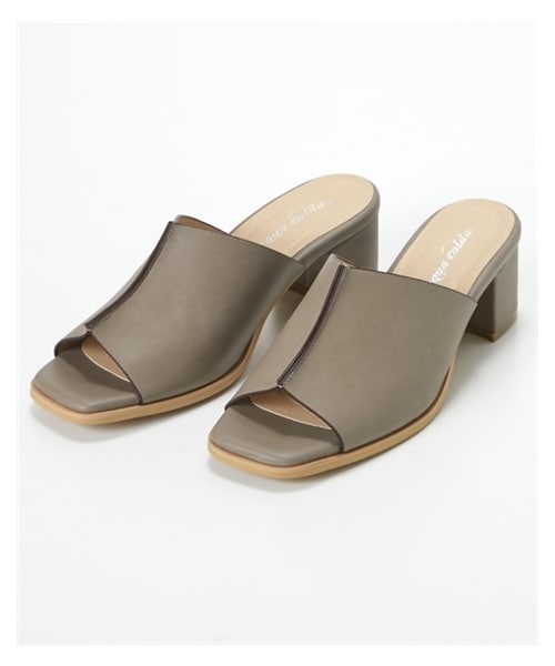 nissen（ニッセン）の「【ゆったり幅広】センターシームミュールサンダル（低反発中敷）（ワイズ４Ｅ）（サンダル・メンズ・黒/ホワイト/オーク・M=23.0~23.5cm/4E/L=24.0~24.5cm/4E/LL=25.0~25.5cm/4E/3L=26.0~26.5cm/4E）」の17枚目の写真