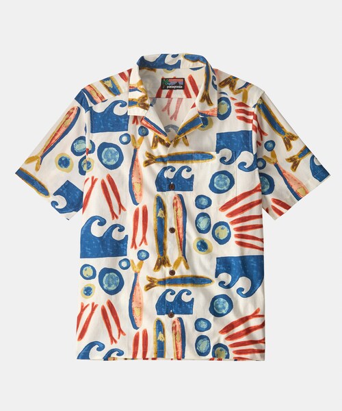 URBAN RESEARCH DOORS(アーバンリサーチドアーズ)の「patagonia TIDAL THREADS CAMP SHIRTS(シャツ/ブラウス・メンズ・SANL/TCLE/FFLG・M/L/XL)」の4枚目の写真