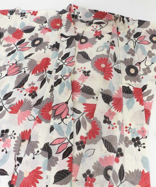 URBAN RESEARCH ROSSO（アーバンリサーチロッソ）の「浴衣 ひまわり（着物・メンズ・赤・FREE）」の11枚目の写真