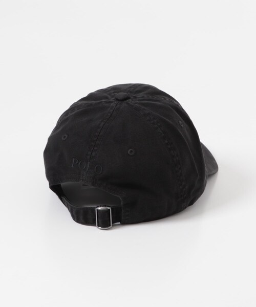 URBAN RESEARCH（アーバンリサーチ）の「POLO RALPH LAUREN　GARMENT DYE CLS SPORT CAP（キャップ・メンズ・POLO BLK・one）」の4枚目の写真
