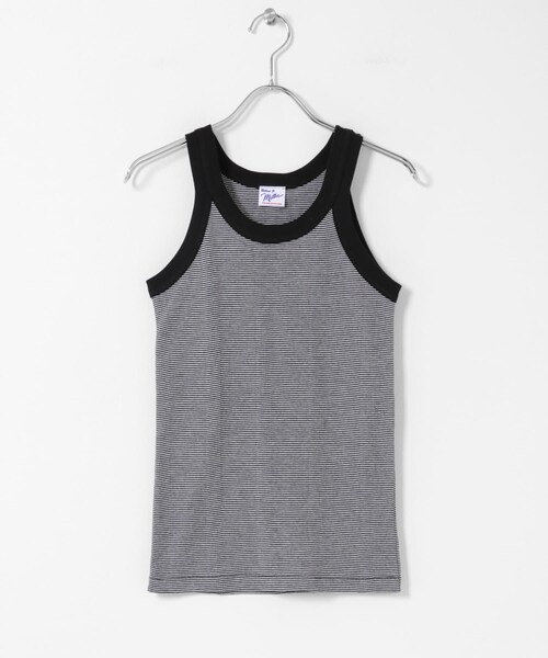 URBAN RESEARCH Sonny Label（アーバンリサーチサニーレーベル）の「Miller　パネルリブアスレチックタンクトップ（タンクトップ・レディース・30BLU-W2/31WHT-GN/50BLK-W3/52GRY-BB・One）」の10枚目の写真