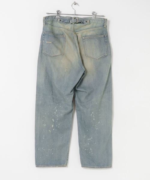 URBAN RESEARCH(アーバンリサーチ)の「A PRESSE No.37 Washed Wide Denim Pants(デニムパンツ・メンズ・BLEACH・30-30/32-30/34-30/36-30)」の6枚目の写真