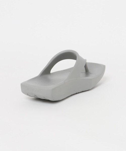 SENSE OF PLACE by URBAN RESEARCH（センスオブプレイスバイアーバンリサーチ）の「muleboy　X-TYPEスクエアサンダル（サンダル・メンズ・GRAY/BLACK/IVORY・26/27）」の13枚目の写真