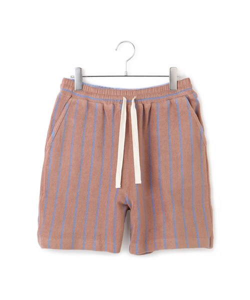 ADAM ET ROPE'(アダムエロペ)の「【BONGUSTA(ボングスタ)】naram ショーツ(その他パンツ・レディース・キャメル系/パープル系・1)」の2枚目の写真
