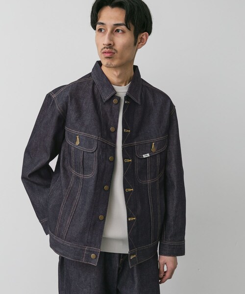 URBAN RESEARCH DOORS（アーバンリサーチドアーズ）の「『別注』Lee101×DOORS  JACKET（デニムジャケット・メンズ・RIGID/ONE WASH/USED・M/L/XL）」の11枚目の写真