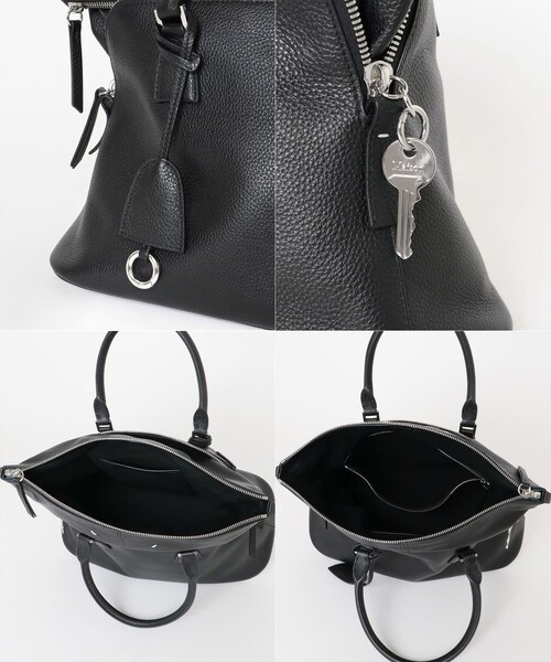 URBAN RESEARCH（アーバンリサーチ）の「Maison Margiela　SHOULDER BAG P8838（ハンドバッグ・メンズ・T8013 BLK・One）」の8枚目の写真