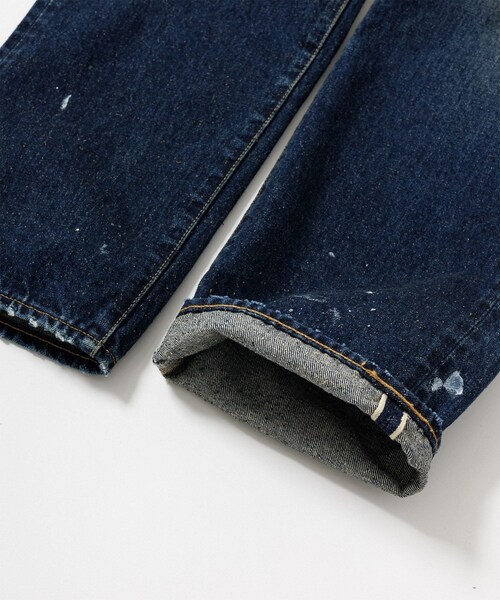 ADAM ET ROPE'(アダムエロペ)の「《別注》【New Manual / ニューマニュアル】EX#02 1942 LV JEANS S.WACH(その他パンツ・メンズ・ネイビー・31/33/36)」の22枚目の写真