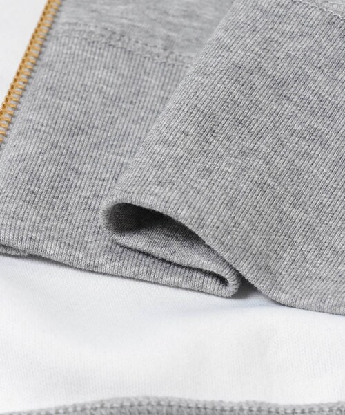 ITEMS URBANRESEARCH（アイテムズ アーバンリサーチ）の「ダンボールジップパーカー（パーカー・レディース・BLK/BRN/GRY・FREE）」の21枚目の写真