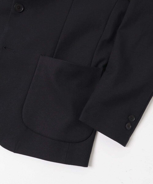 URBAN RESEARCH DOORS（アーバンリサーチドアーズ）の「LIFE STYLE TAILOR　マイクロバスケットストレッチジャケット（テーラードジャケット・メンズ・NAVY/BROWN・S/M/L/XL）」の20枚目の写真