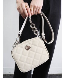 EVRIS | キルティングショルダーチェーンバッグ(ショルダーバッグ)