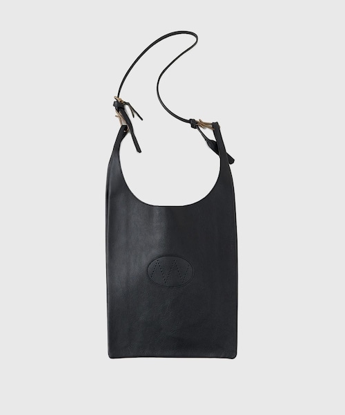 ADAM ET ROPE'(アダムエロペ)の「【NICENESS/ナイスネス】LOWE MIDI(ショルダーバッグ・メンズ・ブラック・F)」の11枚目の写真