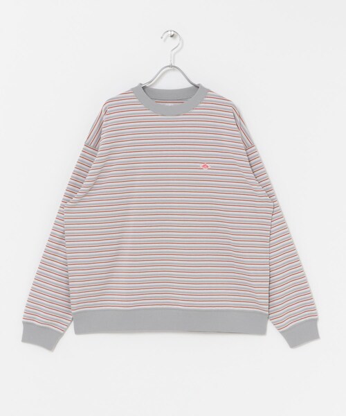 URBAN RESEARCH DOORS（アーバンリサーチドアーズ）の「DANTON　SWEAT T-SHIRTS（スウェット・メンズ・NVY×BGE/GRY×RED/YLW×WHT・L/XL）」の5枚目の写真