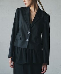 ROPE' | 【一部店舗限定】【REALM(レルム)】SHORT JACKET|ジャケット(テーラードジャケット)