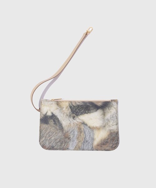 ADAM ET ROPE'（アダムエロペ）の「【TOLQ/トルク】Printed Hand Bag（トートバッグ・メンズ・キャメル系・F）」の10枚目の写真