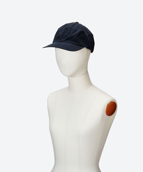 ADAM ET ROPE'(アダムエロペ)の「【J'aDoRe限定】【KIJIMA TAKAYUKI(キジマ タカユキ)】COTTON NYLON 6PANEL CAP(キャップ・レディース・ブラック/キャメル・F)」の4枚目の写真