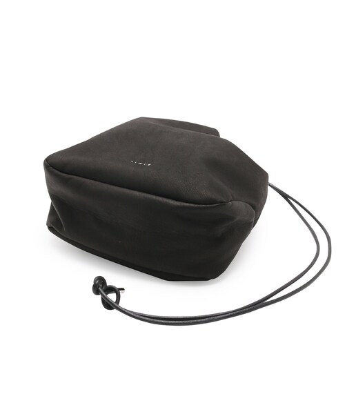 ADAM ET ROPE'（アダムエロペ）の「【LIWLE】合切巾着バッグ（ハンドバッグ・メンズ・ブラック・F）」の8枚目の写真