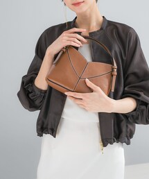URBAN RESEARCH ROSSO | AULENTTI　フロント Vライン バッグ(ハンドバッグ)