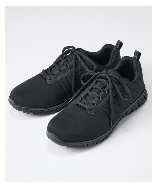 nissen（ニッセン）の「【ゆったり幅広】超軽量スポーティースニーカー（ワイズ４Ｅ）（スニーカー・メンズ・ネイビー杢×ピンク(白底)/ネイビー杢/白×白(白底)/黒×黒(黒底)・24.0cm/4E/23.5cm/4E/24.5cm/4E/25.0cm/4E/25.5cm/4E/26.0cm/4E/26.5cm/4E）」の21枚目の写真