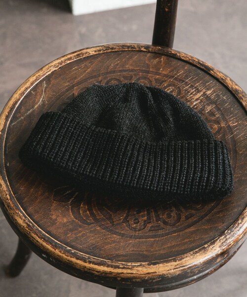 URBAN RESEARCH DOORS(アーバンリサーチドアーズ)の「BIG WOOLMIX KNIT CAP(ニットキャップ/ビーニー・メンズ・BLACK/杢GRAY/BROWN・-)」の4枚目の写真