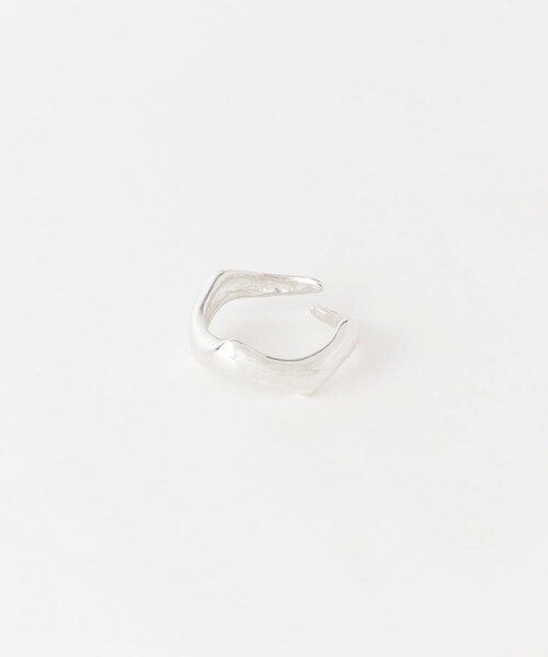 URBAN RESEARCH(アーバンリサーチ)の「KAORU Rose ring SV(リング・レディース・SV・FREE)」の1枚目の写真