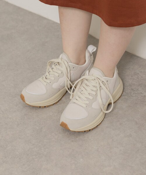 THE GOODLAND MARKET（ザグッドランドマーケット）の「veja　VENTURI II GRAVEL WHITE(Women)（スニーカー・レディース・WHITE・37/38/39）」の4枚目の写真