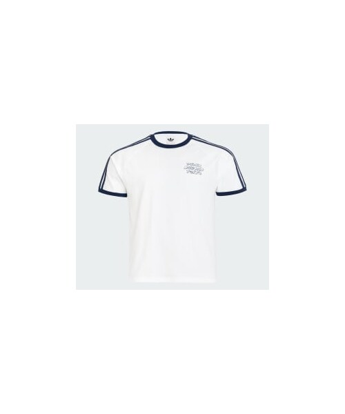 adidas(アディダス)の「TYOカタカナ グラフィックTシャツ(半袖)(トップス・メンズ・ホワイト/ブラック/ピンク/ブルー・3XS/2XS/XL/XXL/XS/S/M/L/XL/2XL/3XL/4XL/5XL/6XL/J/3XS/J/2XS/J/XS/J/S/J/M/J/L/J/XL/J/2XL/J/3XL/J/4XL/J/5XL)」の5枚目の写真