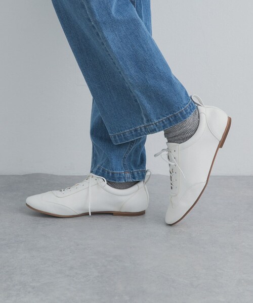 URBAN RESEARCH DOORS(アーバンリサーチドアーズ)の「ライトウェイトレースアップシューズ(その他シューズ・レディース・WHITE/BLACK・36/37/38)」の7枚目の写真