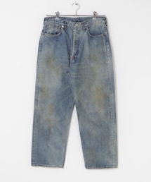 URBAN RESEARCH | A PRESSE　No.37 Washed Wide Denim(デニムパンツ)