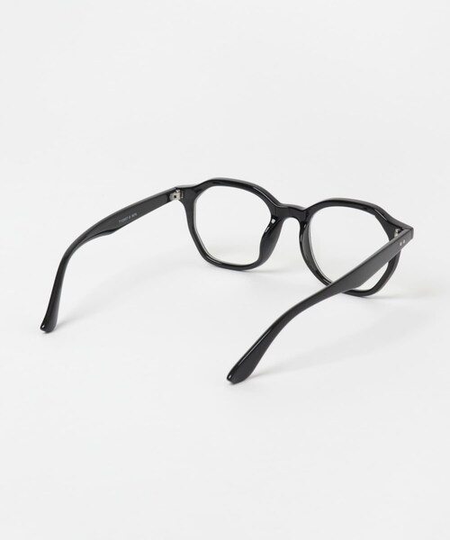 SMELLY（スメリー）の「オクタゴンフレームダテメガネ（メガネ・レディース・BLK/DEMI/OLV・-）」の14枚目の写真