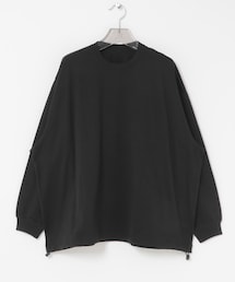URBAN RESEARCH | dDdDdDd　BIG DRAWSTRING LONG-SLEEVE T-SHIRTS(Tシャツ/カットソー)