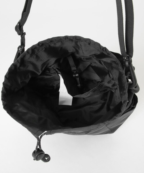 THE GOODLAND MARKET（ザグッドランドマーケット）の「AIGLE　ネイバーフッド ショルダーバッグ（ショルダーバッグ・レディース・NOIR/D.LILAS/ALOE・one）」の9枚目の写真