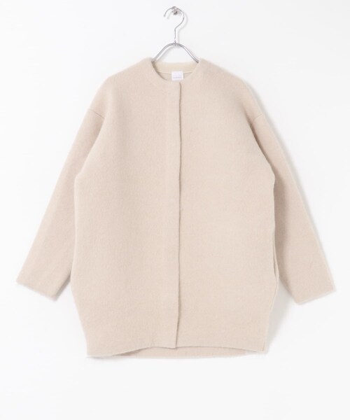 URBAN RESEARCH ROSSO（アーバンリサーチロッソ）の「『別注』ELENDEEK×ROSSO　CN RACCOON MIX WCD（カーディガン/ボレロ・レディース・D.MIX/L.MIX・1/2）」の10枚目の写真