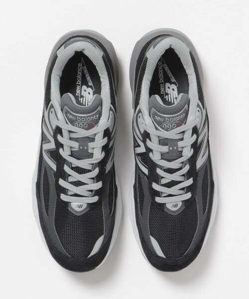 URBAN RESEARCH（アーバンリサーチ）の「NEW BALANCE　M990v6（スニーカー・メンズ・BLACK・26/26.5/27/27.5/28/28.5/29）」の4枚目の写真