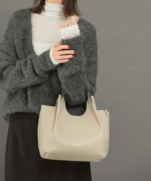 URBAN RESEARCH ROSSO（アーバンリサーチロッソ）の「DUA（ショルダーバッグ・レディース・LAMBNERO/NEROCUOIO・-）」の7枚目の写真