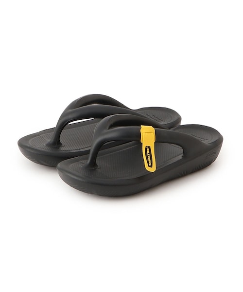 ADAM ET ROPE'（アダムエロペ）の「【TAW&TOE(トーアンドトー)】ZEROVITY Flip Flop OG（サンダル・レディース・ブラック/ライトグレー/ローズピンク/クリーム・23/24/25）」の3枚目の写真