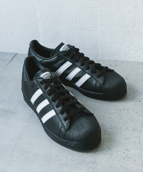URBAN RESEARCH DOORS(アーバンリサーチドアーズ)の「adidas SUPERSTAR 82(スニーカー・メンズ・WHT/BLK/BLK/WHT・26/26.5/27/27.5/28/28.5)」の2枚目の写真