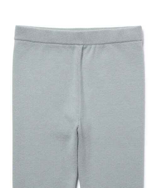 ADAM ET ROPE'(アダムエロペ)の「ソリッドスリットレギンス(レギンス/スパッツ・レディース・ブラック/キナリ/キャメル/ライトグリーン・F)」の12枚目の写真